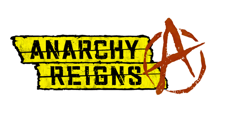 Anarchy Reigns logo for Xbox 360